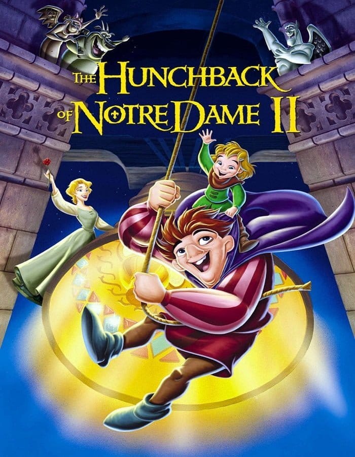 ดูหนังออนไลน์ฟรี The Hunchback of Notre Dame II (2002)  2