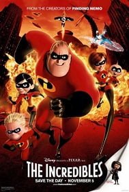 ดูหนังออนไลน์ฟรี The Incredibles (2004)