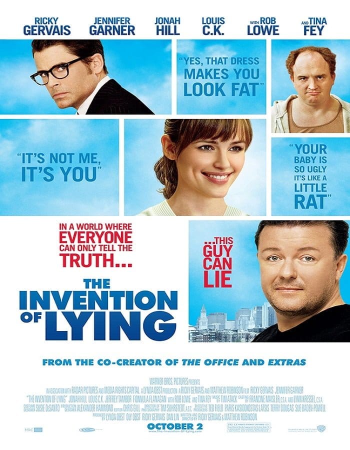 ดูหนังออนไลน์ฟรี The Invention of Lying (2009)
