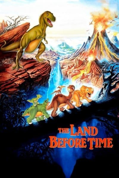 ดูหนังออนไลน์ฟรี The Land Before Time (1988)