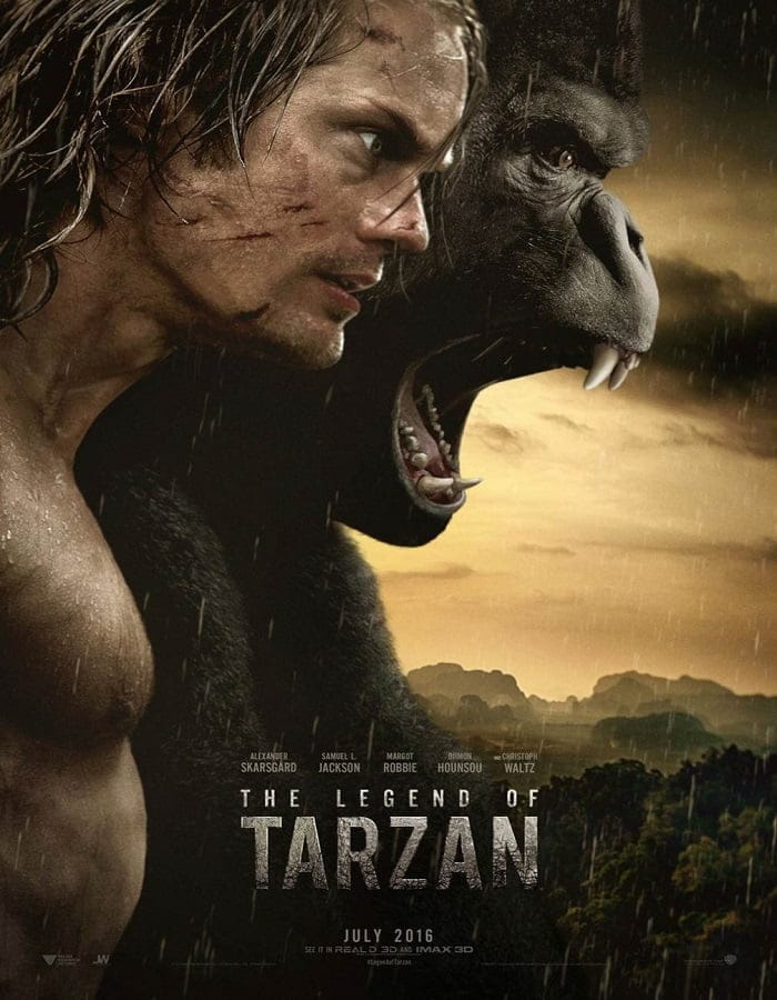 ดูหนังออนไลน์ฟรี The Legend of Tarzan (2016)
