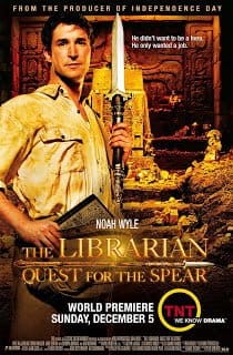 ดูหนังออนไลน์ฟรี The Librarian Quest for the Spear (2004)   1