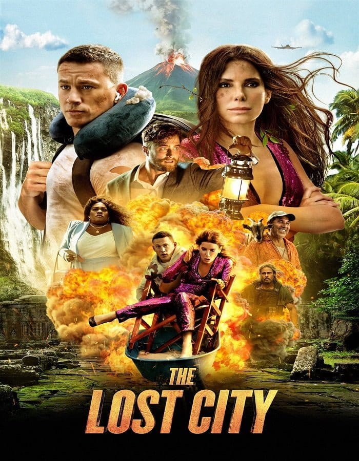 ดูหนังออนไลน์ฟรี The Lost City (2022)
