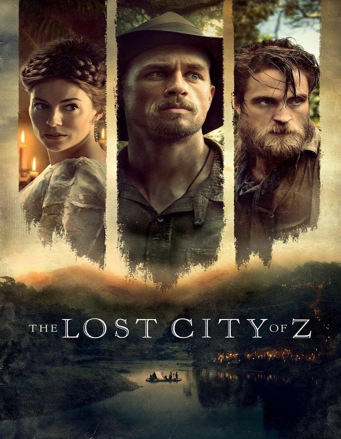 ดูหนังออนไลน์ฟรี The Lost City of Z (2016)