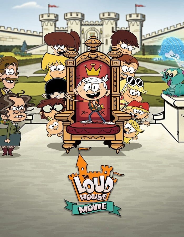 ดูหนังออนไลน์ฟรี The Loud House Movie (2021)