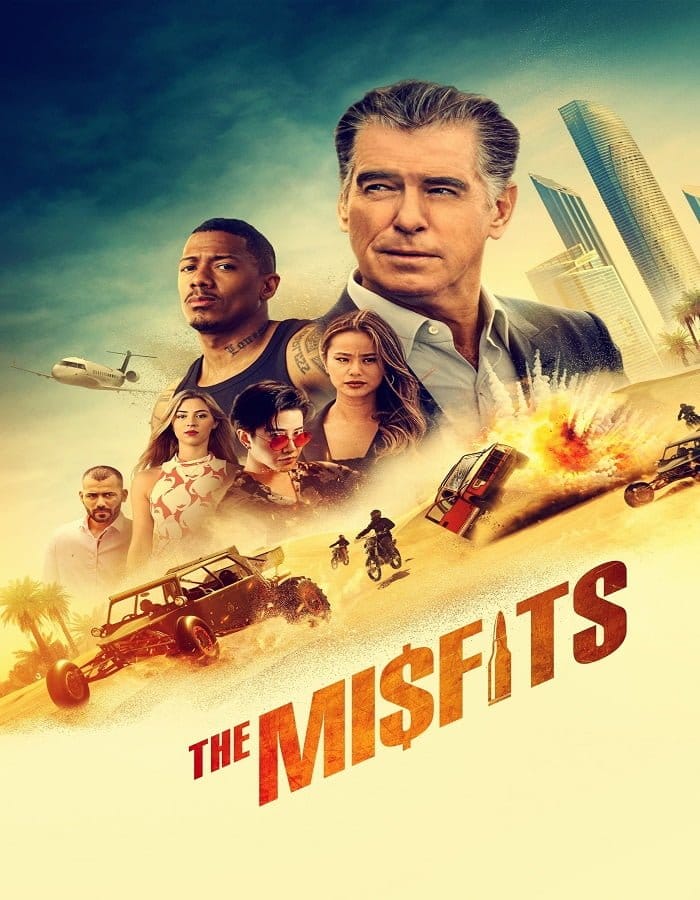 ดูหนังออนไลน์ฟรี The Misfits (2021)