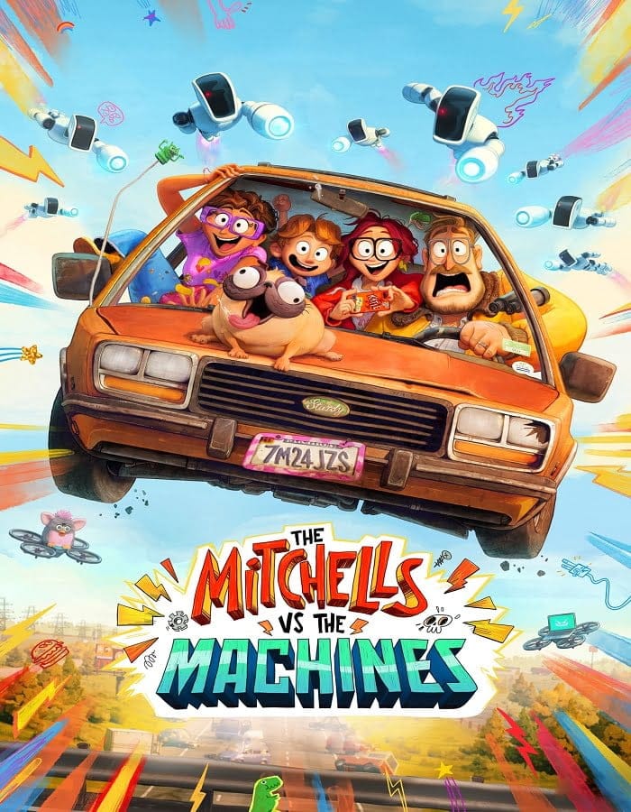 ดูหนังออนไลน์ฟรี The Mitchells vs. the Machines (2021)