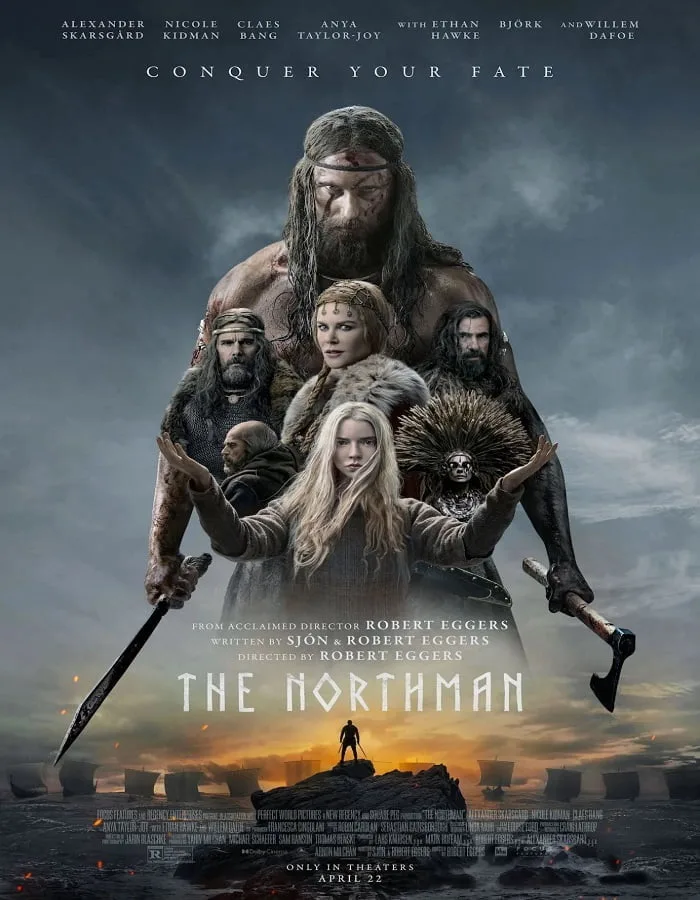 ดูหนังออนไลน์ฟรี The Northman (2022)