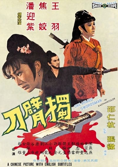 ดูหนังออนไลน์ฟรี The One Armed Swordsman (1967)   1