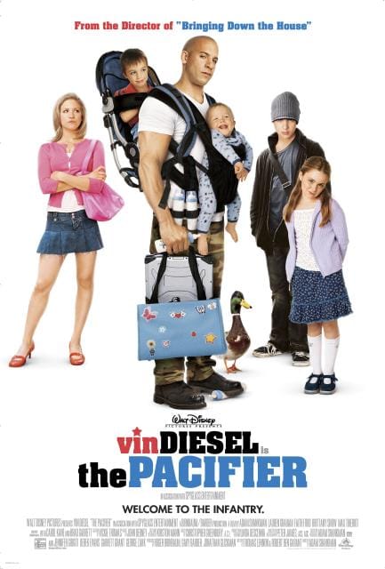 ดูหนังออนไลน์ฟรี The Pacifier (2005)