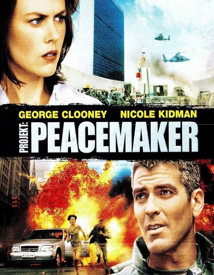ดูหนังออนไลน์ฟรี The Peacemaker (1997)