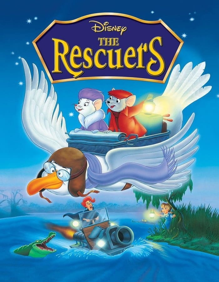 ดูหนังออนไลน์ฟรี The Rescuers (1977)