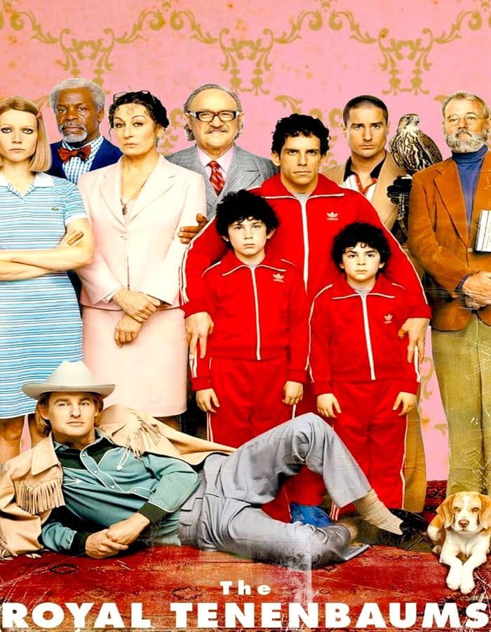 ดูหนังออนไลน์ฟรี The Royal Tenenbaums (2001)