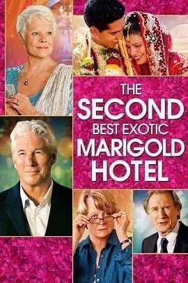 ดูหนังออนไลน์ฟรี The Second Best Exotic Marigold Hotel (2015)   2