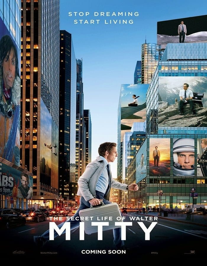 ดูหนังออนไลน์ฟรี The Secret Life of Walter Mitty (2013)