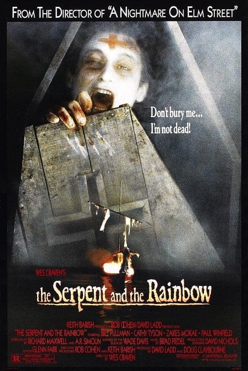 ดูหนังออนไลน์ฟรี The Serpent and the Rainbow (1988)