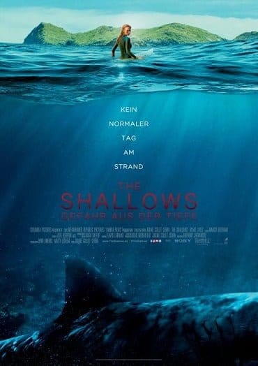ดูหนังออนไลน์ฟรี The Shallows (2016)