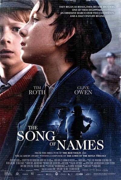 ดูหนังออนไลน์ฟรี The Song of Names (2019)