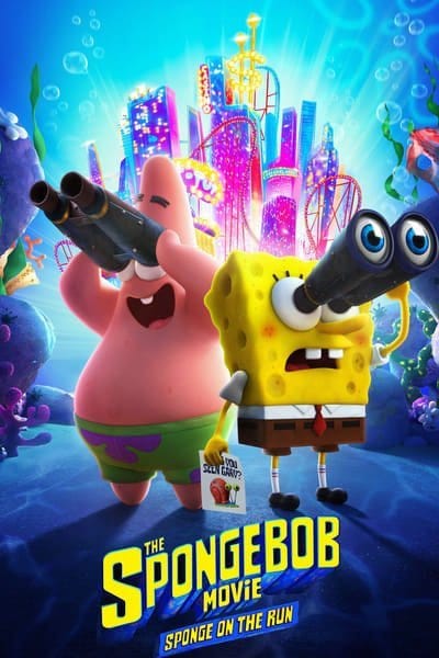 ดูหนังออนไลน์ฟรี The SpongeBob Movie: Sponge on the Run (2020)