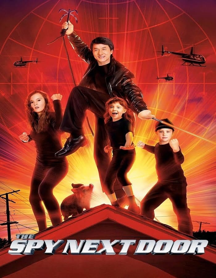 ดูหนังออนไลน์ฟรี The Spy Next Door (2010)