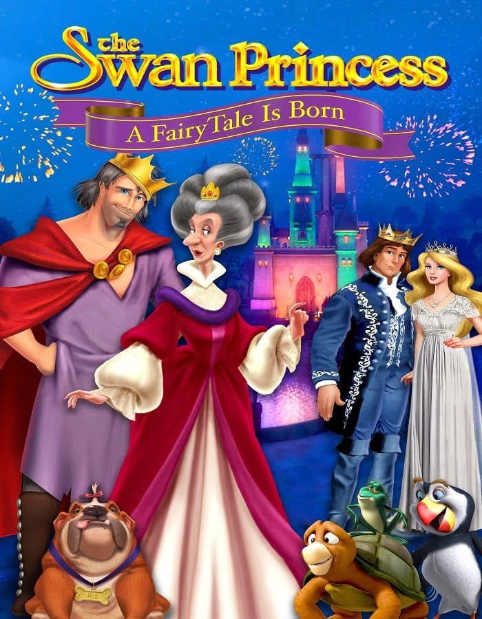 ดูหนังออนไลน์ฟรี The Swan Princess A Fairytale Is Born (2023)