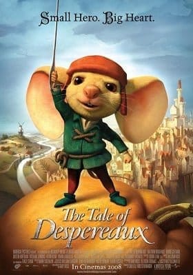 ดูหนังออนไลน์ฟรี The Tale of Despereaux (2008)