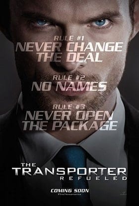 ดูหนังออนไลน์ฟรี The Transporter 4 :Refueled (2015)