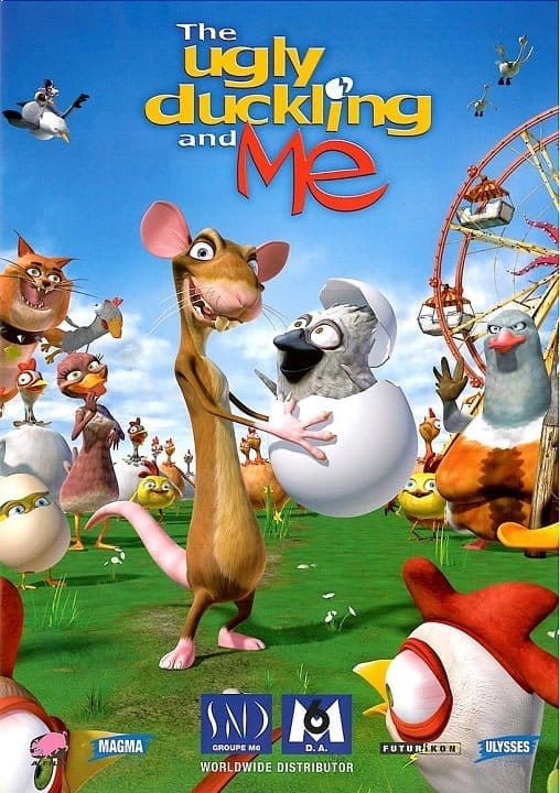 ดูหนังออนไลน์ฟรี The Ugly Duckling & Me (2006)