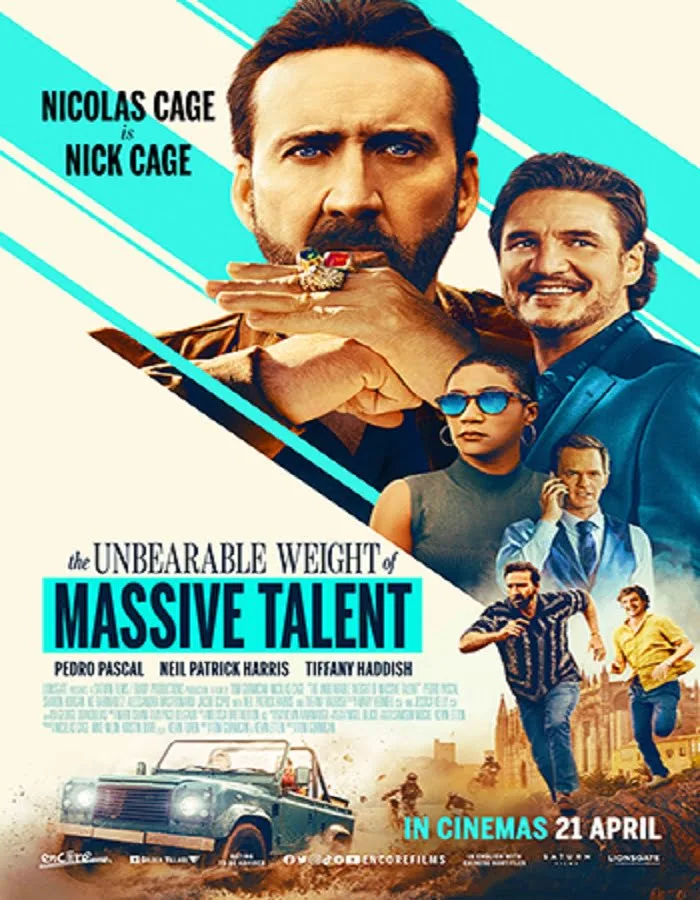 ดูหนังออนไลน์ฟรี The Unbearable Weight of Massive Talent (2022)   ‘’