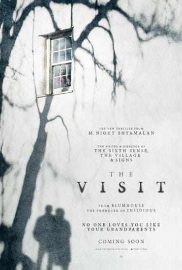ดูหนังออนไลน์ฟรี The Visit (2015)