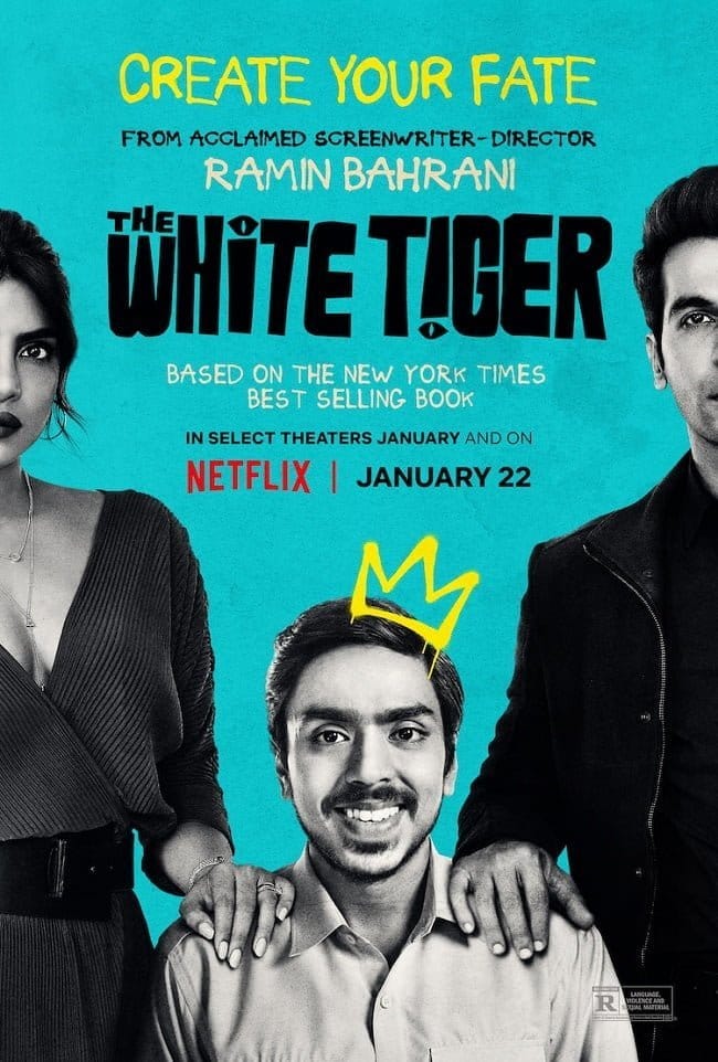 ดูหนังออนไลน์ฟรี The White Tiger (2021)