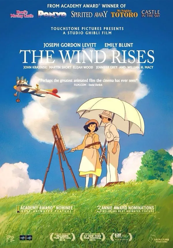 ดูหนังออนไลน์ฟรี The Wind Rises (2013)