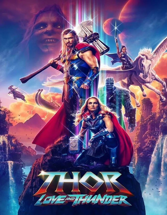 ดูหนังออนไลน์ฟรี Thor: Love and Thunder (2022)