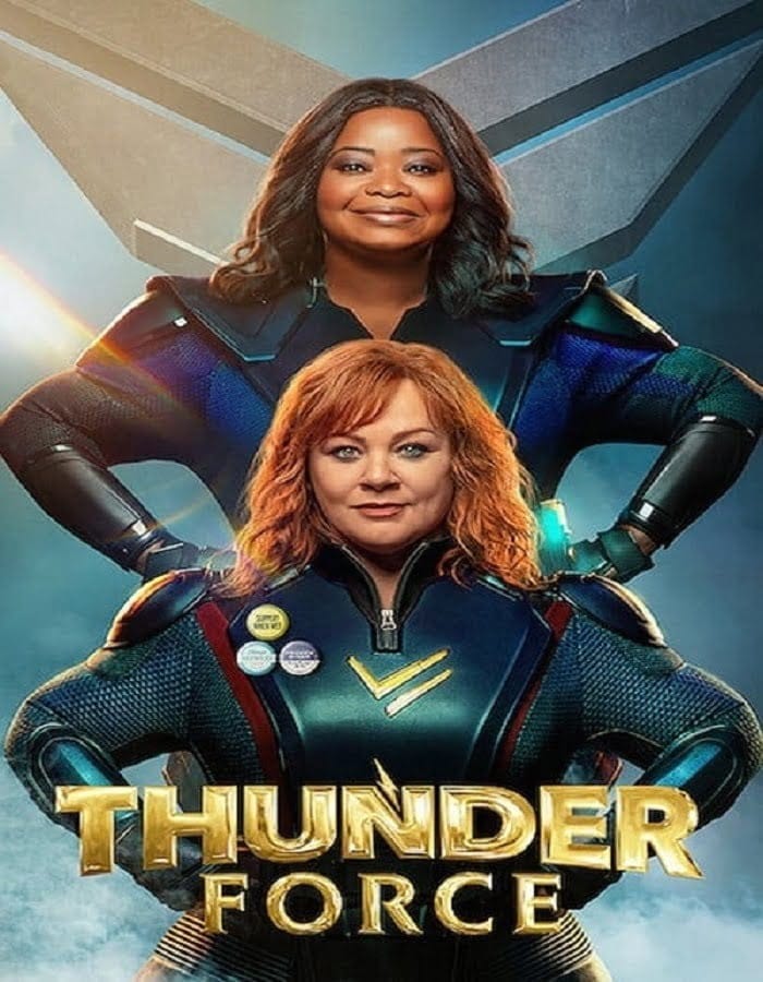 ดูหนังออนไลน์ฟรี Thunder Force (2021)