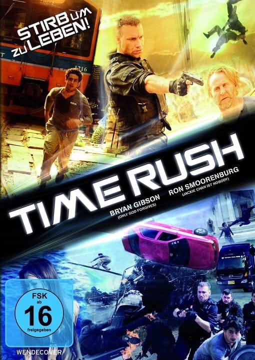 ดูหนังออนไลน์ฟรี Time Rush (2016)