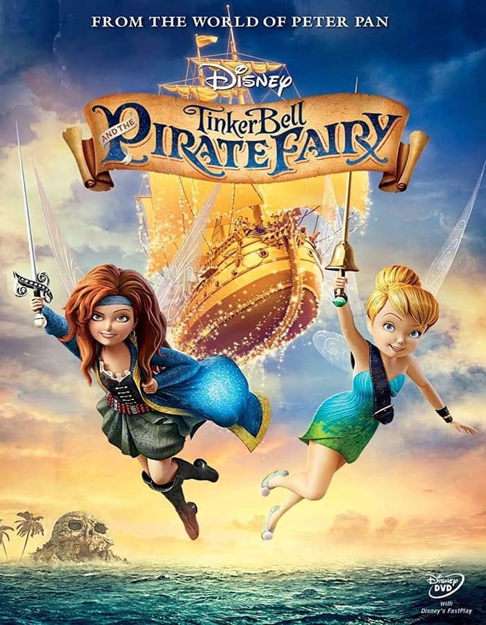 ดูหนังออนไลน์ฟรี Tinker Bell 5 And The Pirate Fairy (2014)