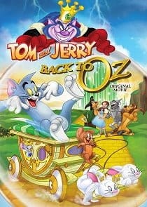 ดูหนังออนไลน์ฟรี Tom and Jerry Back to Oz (2016)