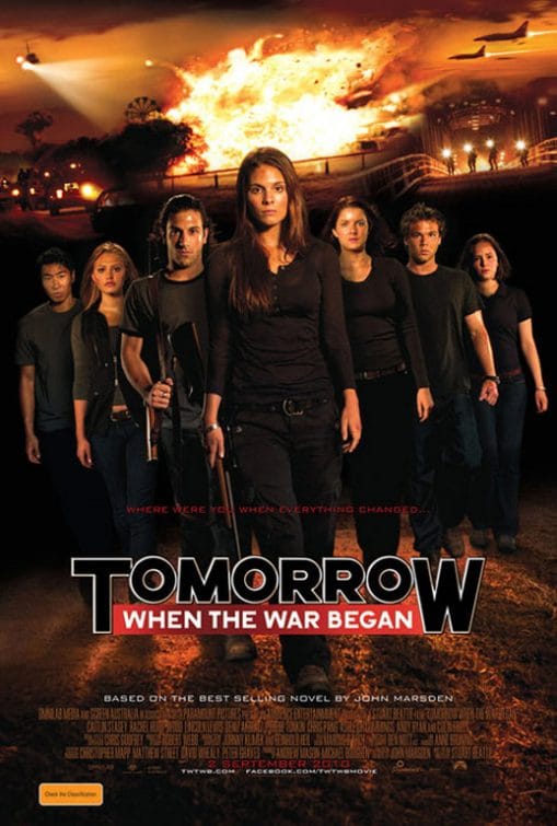 ดูหนังออนไลน์ฟรี Tomorrow, When the War Began (2010)