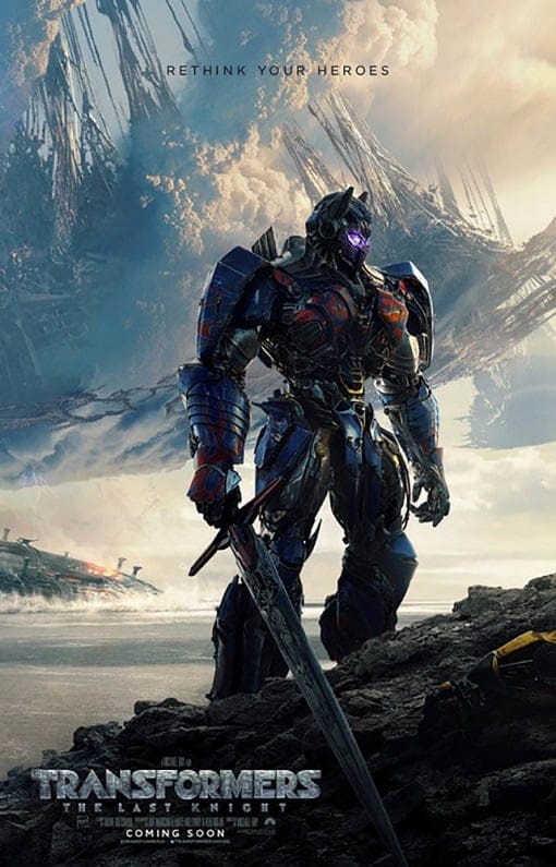 ดูหนังออนไลน์ฟรี Transformers 5: The Last Knight (2017)  5: