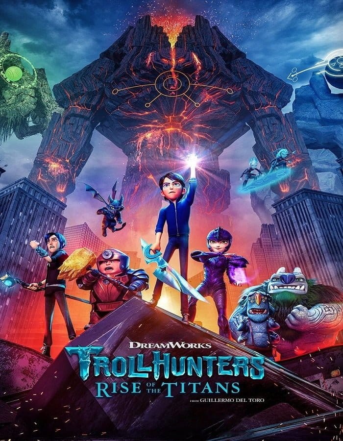 ดูหนังออนไลน์ฟรี Trollhunters: Rise of the Titans (2021)