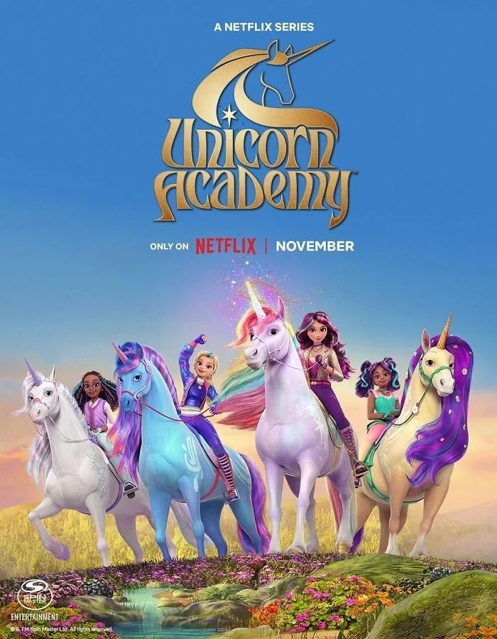 ดูหนังออนไลน์ฟรี Unicorn Academy (2023)