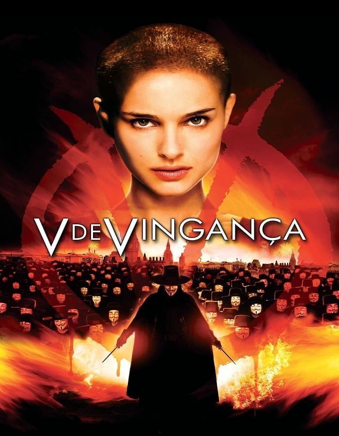 ดูหนังออนไลน์ฟรี V for Vendetta (2005)