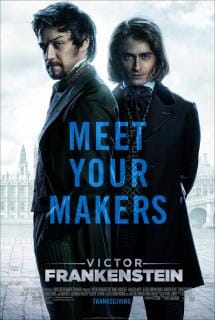 ดูหนังออนไลน์ฟรี Victor Frankenstein (2016)