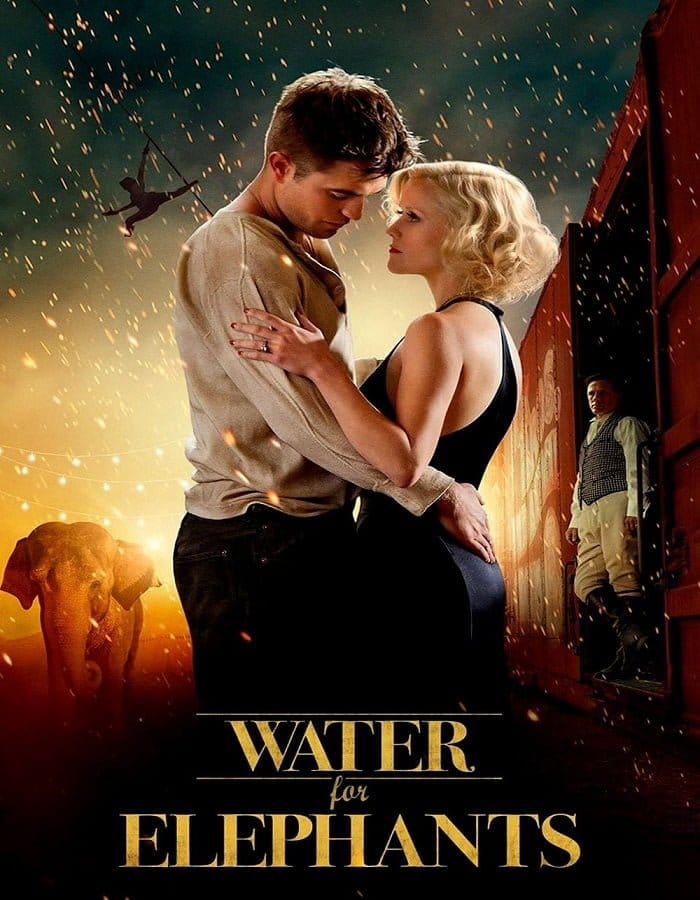 ดูหนังออนไลน์ฟรี Water For Elephants (2011)