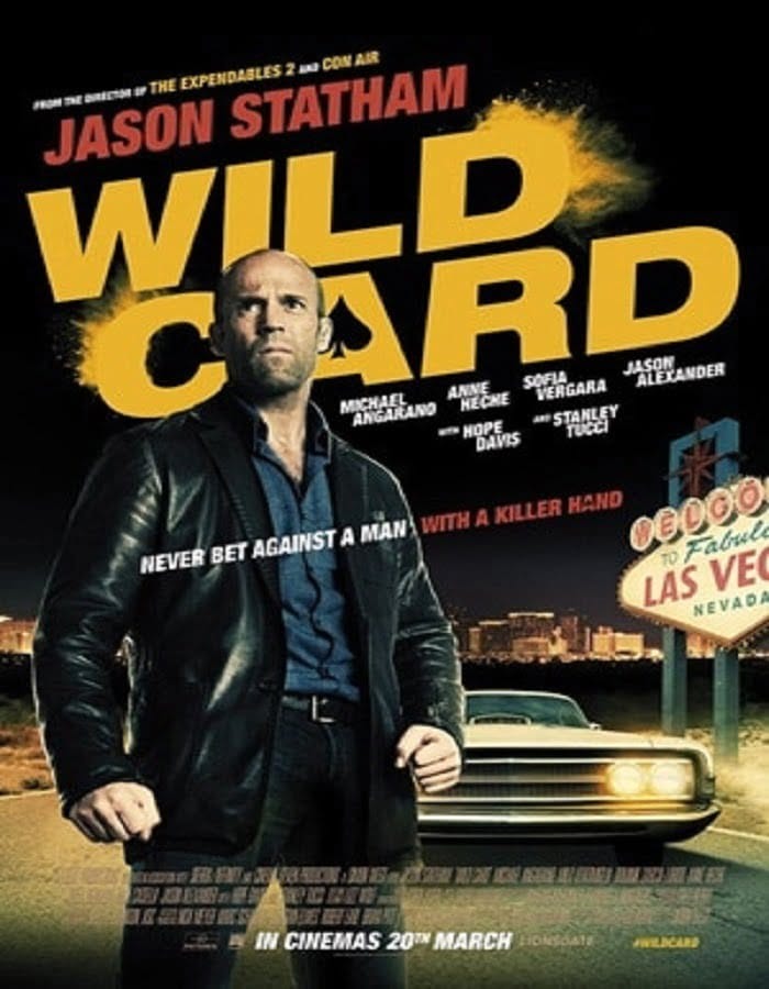 ดูหนังออนไลน์ฟรี Wild Card (2015)