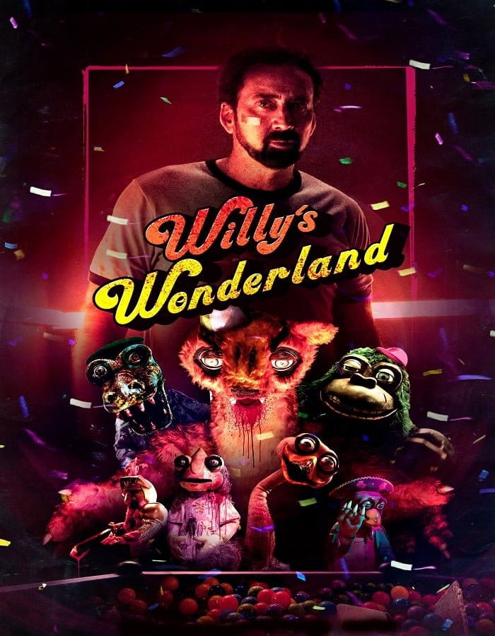 ดูหนังออนไลน์ฟรี Willy’s Wonderland (2021)  VS