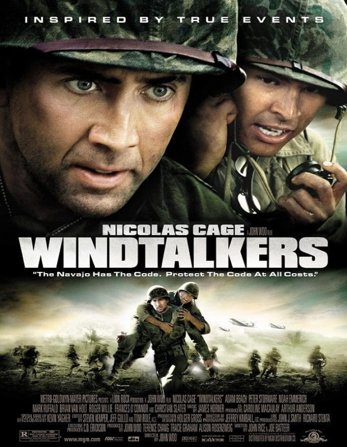 ดูหนังออนไลน์ฟรี Windtalkers (2002)