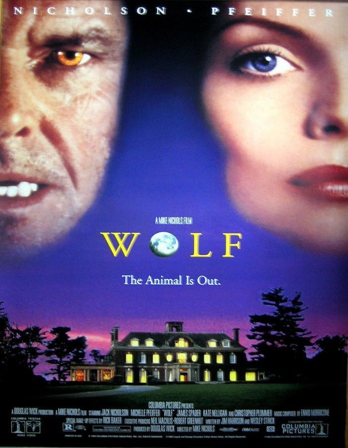 ดูหนังออนไลน์ฟรี Wolf (1994)