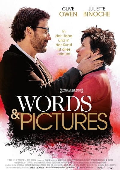 ดูหนังออนไลน์ฟรี Words and Pictures (2013)