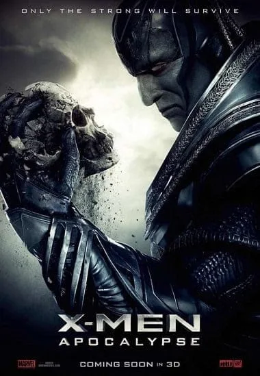 ดูหนังออนไลน์ฟรี X-Men: Apocalypse (2016)